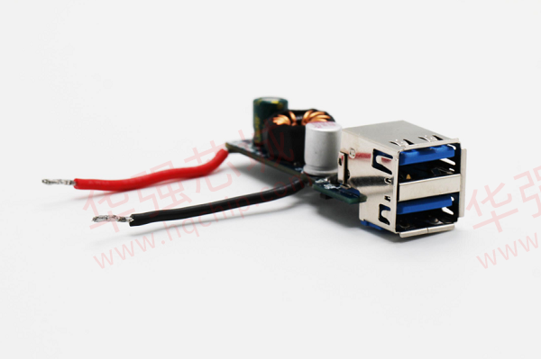 EDP3020快速充電方案PCBA側(cè)面圖 EDP3020快速充電方案PCBA側(cè)面圖